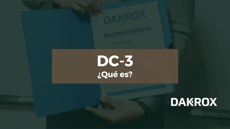 DC3 ¿Qué es y para qué sirve en México?