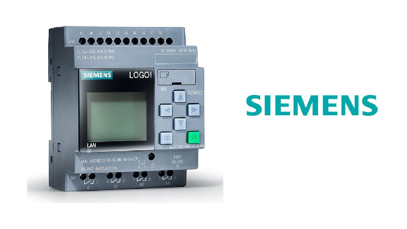 Ejemplo de un PLC Logo Siemens